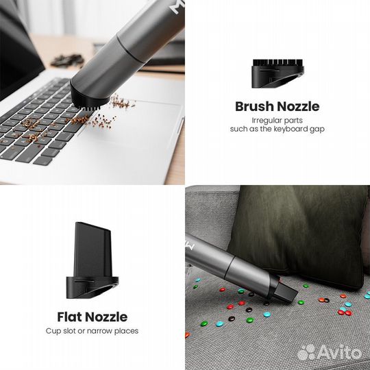Ручной мини пылесос Xiaomi