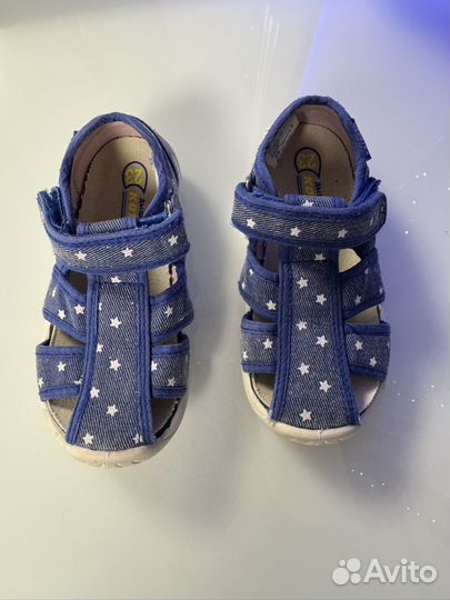 Сандалии детские для садика котофей 23