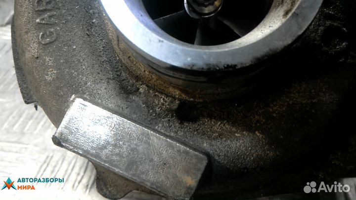 Турбина Mercedes-Benz CLK-Класс C209/A209 2005