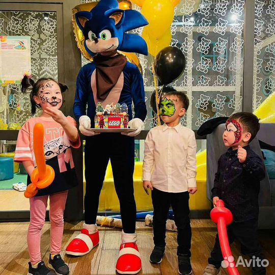 Аниматор на день рождения / праздник