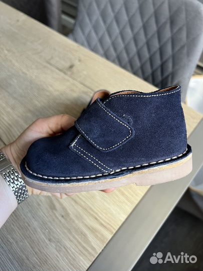 Детские ботинки натуральная кожа Испания