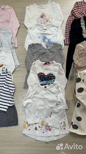 Пакет вещей на девочку размер 92