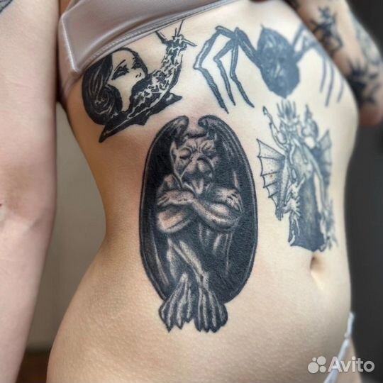 Поиск моделей для тату (проф. мастер)