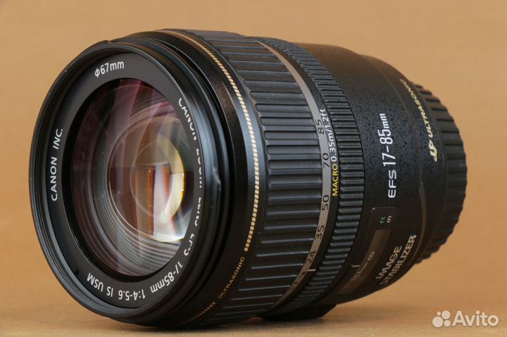 Canon EF-S 17-85mm f/4-5.6 IS USM (id-02573)