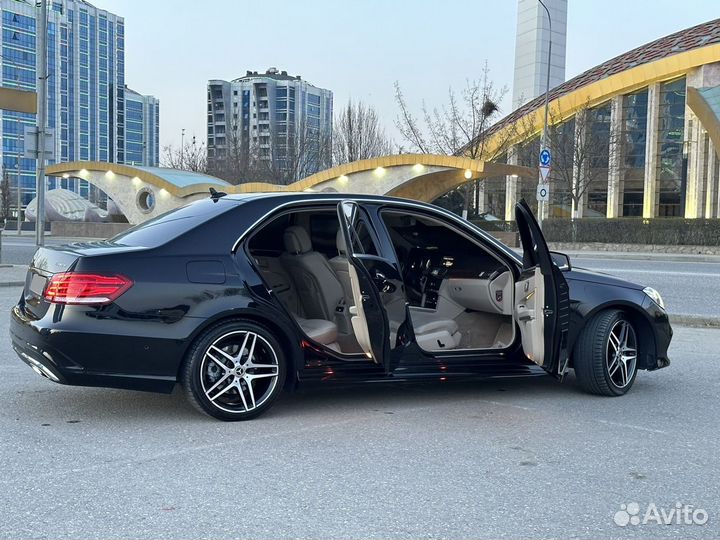 Mercedes-Benz E-класс 3.5 AT, 2014, 118 000 км