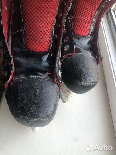 Коньки хоккейные bauer x 600