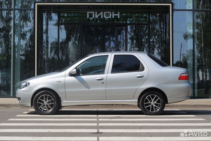 FIAT Albea 1.4 МТ, 2011, 133 521 км