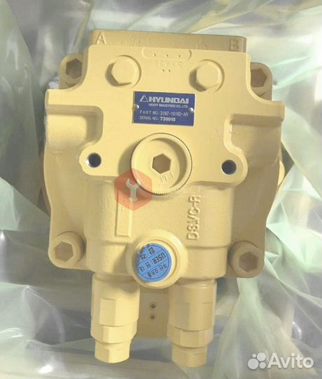Гидромотор поворота Hyundai R170W-7