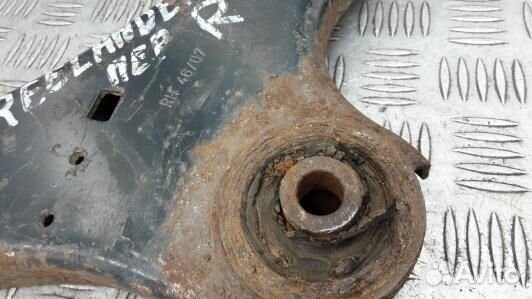 Рычаг передний нижний правый land rover freelander