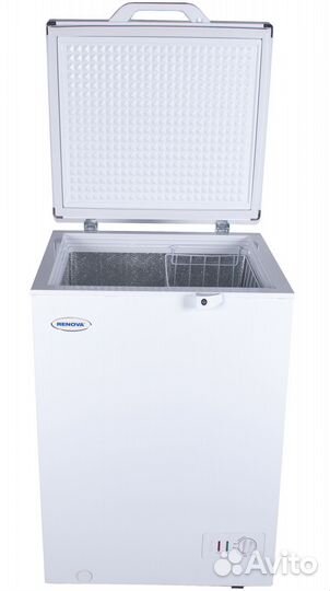 Новый морозильник ларь Renova FC-110C 110л. до-28С
