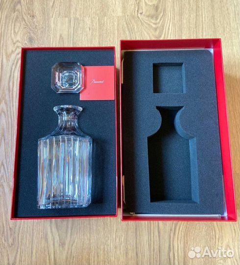 Французский Хрустальный Графин baccarat