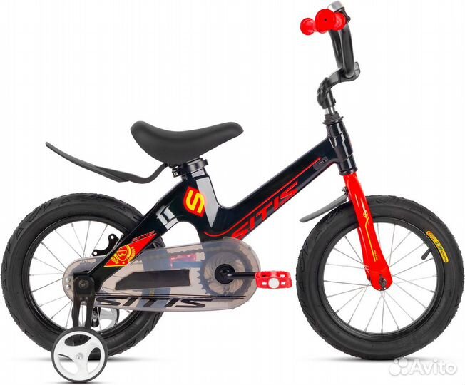 Велосипед sitis formula FR01-14 (2022) черный Kra1