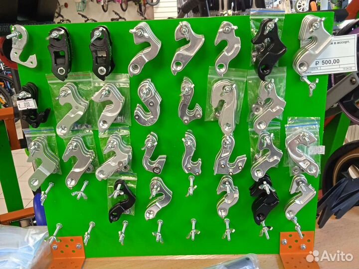 Велосипедный крюк (петух)