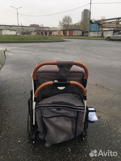 Прогулочная коляска yoya plus max