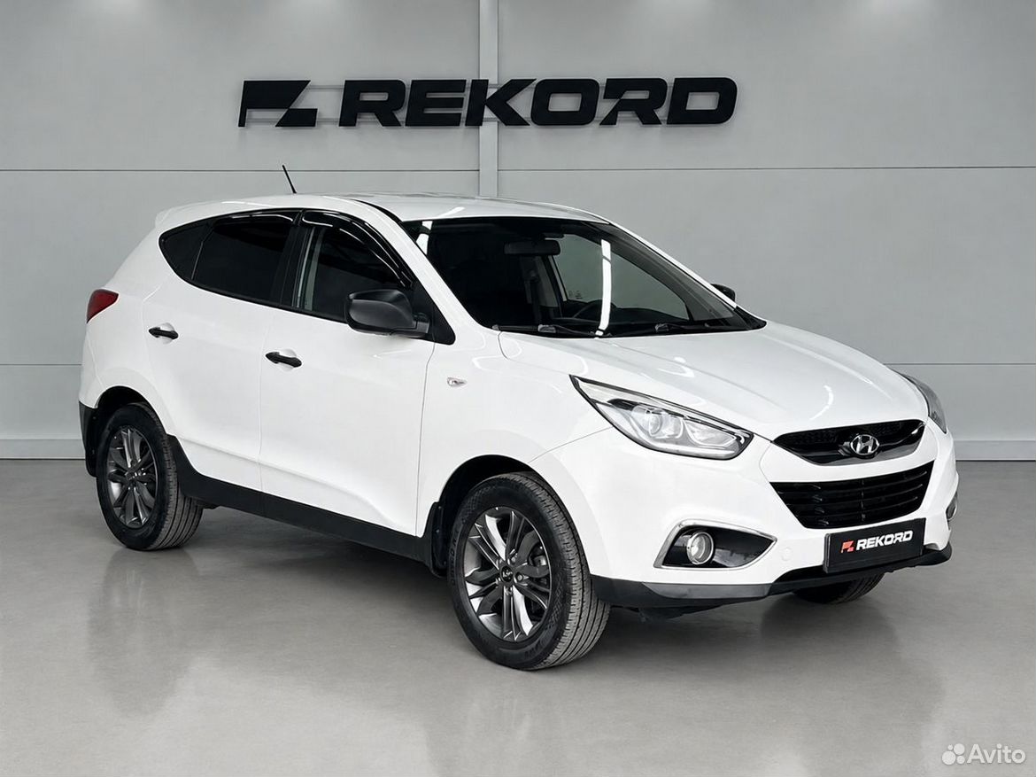 Hyundai ix35 2.0 MT, 2014, 150 000 км
