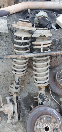 Стойки передние Daewoo Matiz