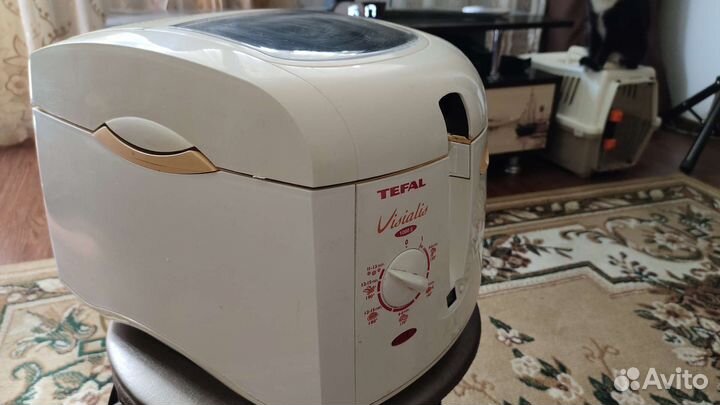 Фритюрница бу