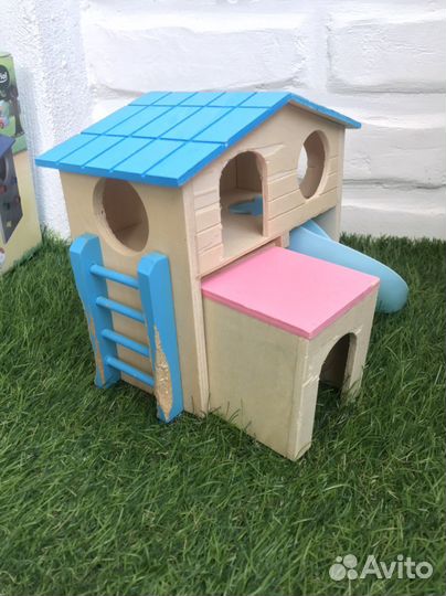 Домик для хомяка