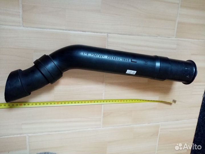 Патрубок холодного забора воздуха ваз 2190 