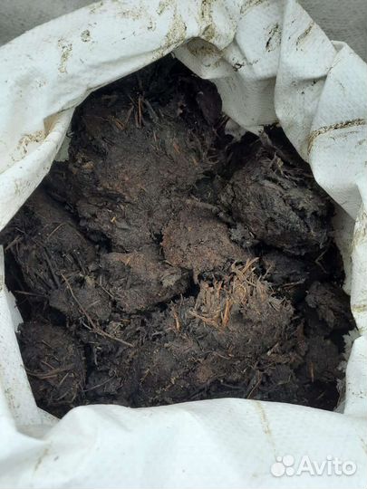 Навоз, перегной в мешках