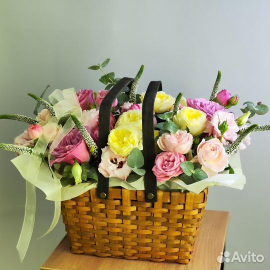 Королевский сад в корзинке