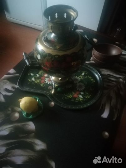 Самовар электрический бу