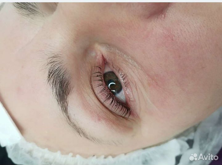 Наращивание ресниц