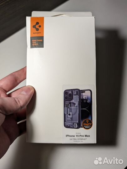 Чехол iPhone 15 Pro Max Spigen Ultra Hybrid