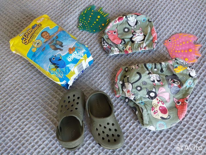 Аксессуары для плавания в бассейне