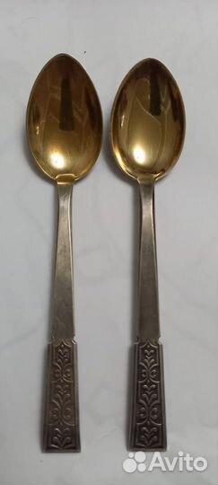 Серебряные ложки СССР
