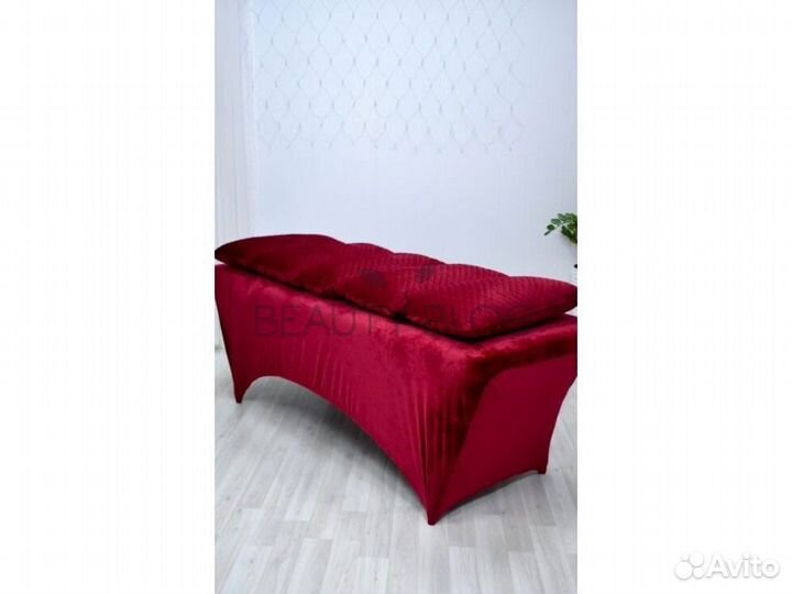 Чехол удлиненный на ножки кушетки UCH-1881