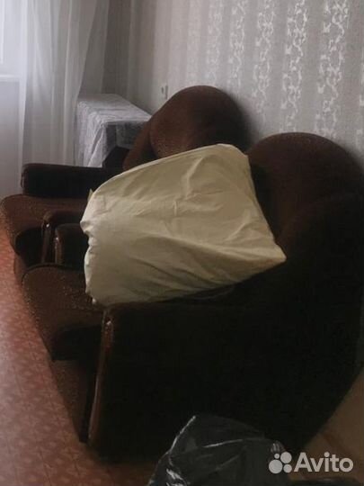 Диван и 2 кресла