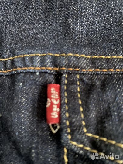 Джинсовка levis оригинал