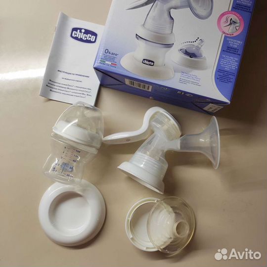Молокоотсос ручной Chicco новый