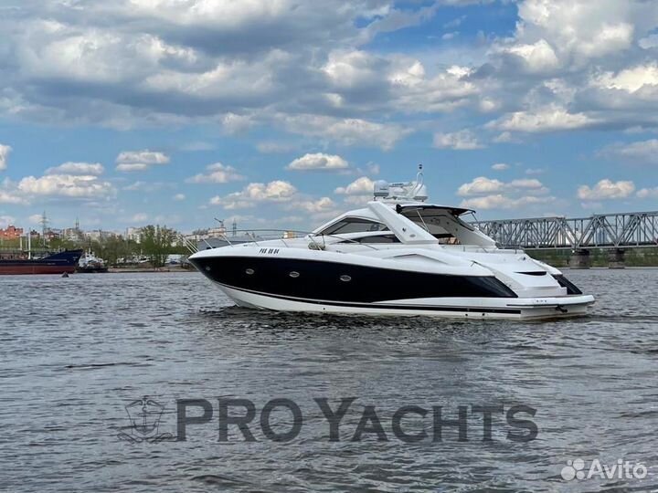 Глиссирующая яхты Sunseeker 53, Portofino 2005 год