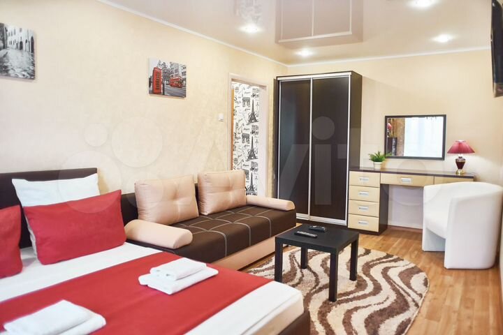 1-к. квартира, 33 м², 4/9 эт.