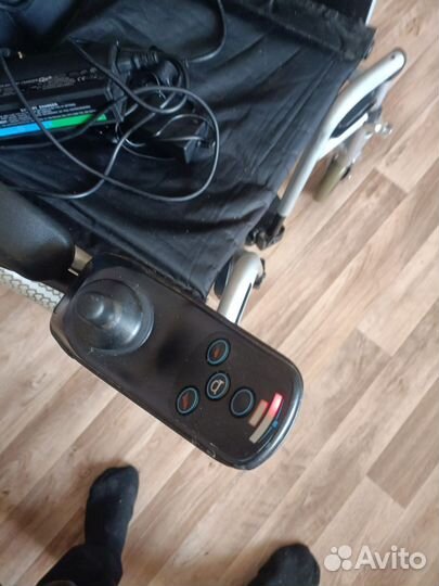 Электрическая инвалидная коляска бу