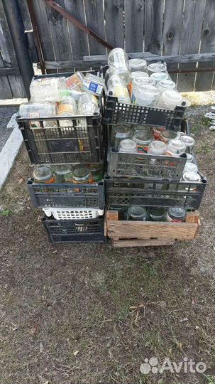 Банки отдам бесплатно