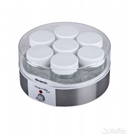 Йогуртница ariete yogurella metal 620