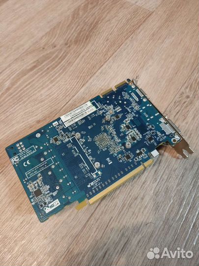 Видеокарта saphire radeon hd6770