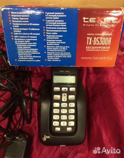 Телефон Texet,Telco PH-118M