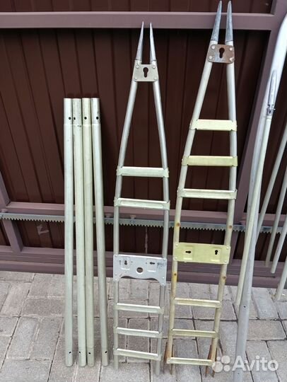 Запасные части к байдаркам Таймень 2 / 3