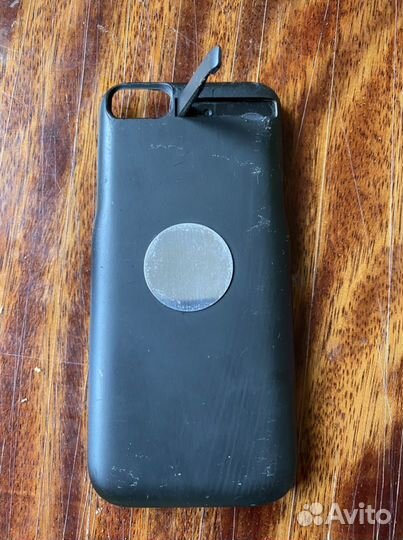 Зарядка на iPhone 7 чехол