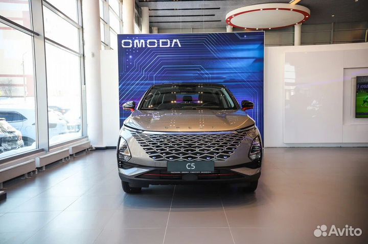 OMODA C5 1.5 CVT, 2023