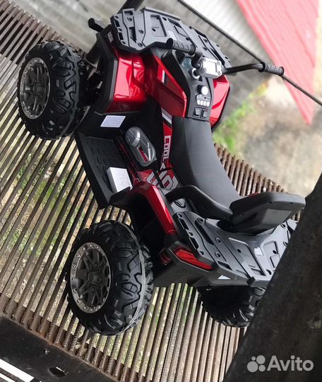 Детский квадроцикл электромобиль