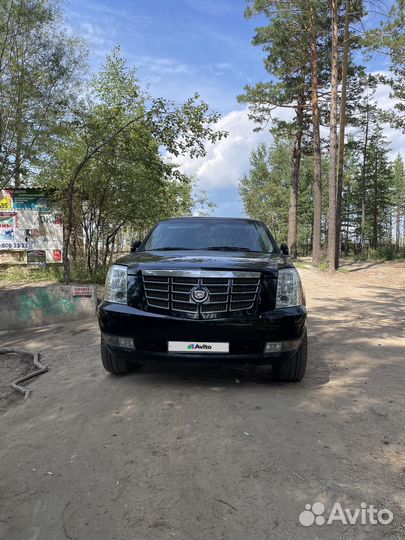 Cadillac Escalade 6.2 AT, 2010, 378 000 км