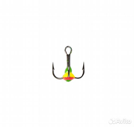 Крючок-тройник с каплей №4/11 