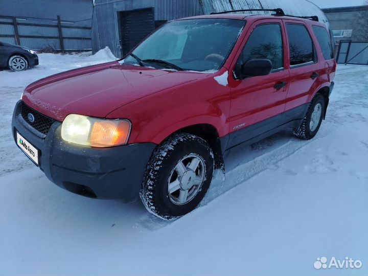 Ford Escape 2.0 МТ, 2000, 255 000 км