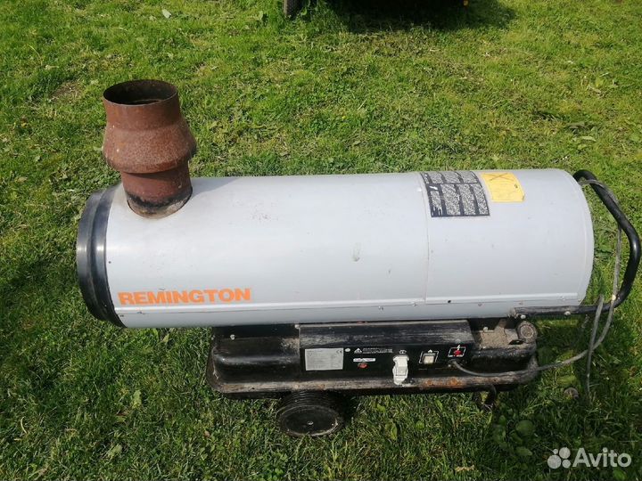 Тепловая пушка электрическая бу