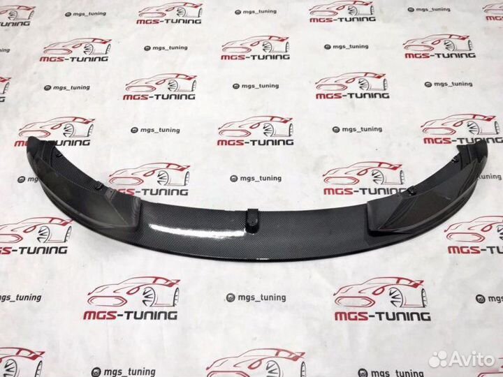 Губа BMW 4 series f32/36 M-Performance под карбон